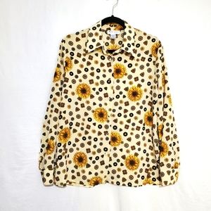 Vintage Milano blouse women's M